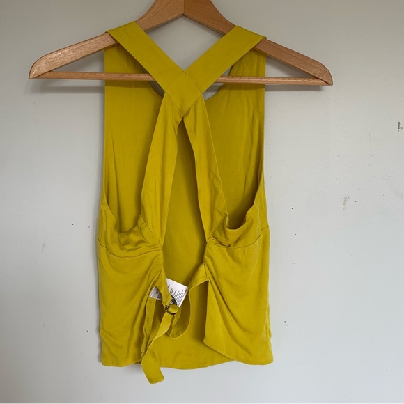 SILENCE + NOISE OPEN BACK FUNKY TANK TOP - Picture 5 of 8